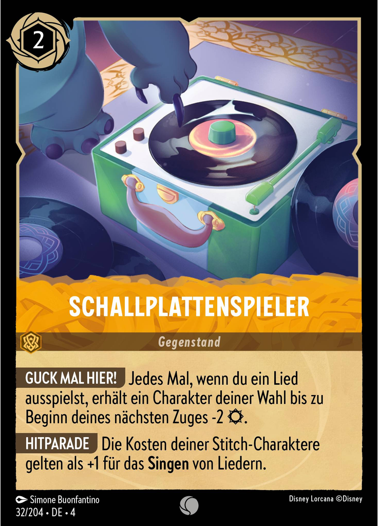 Record Player
