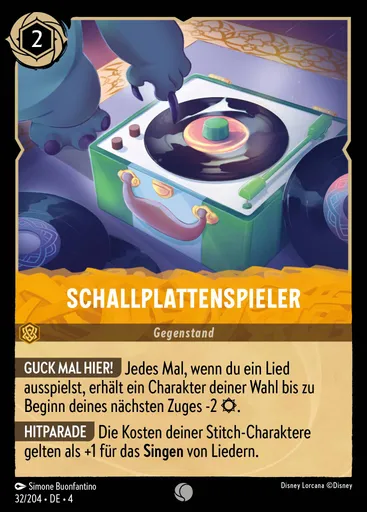 Record Player