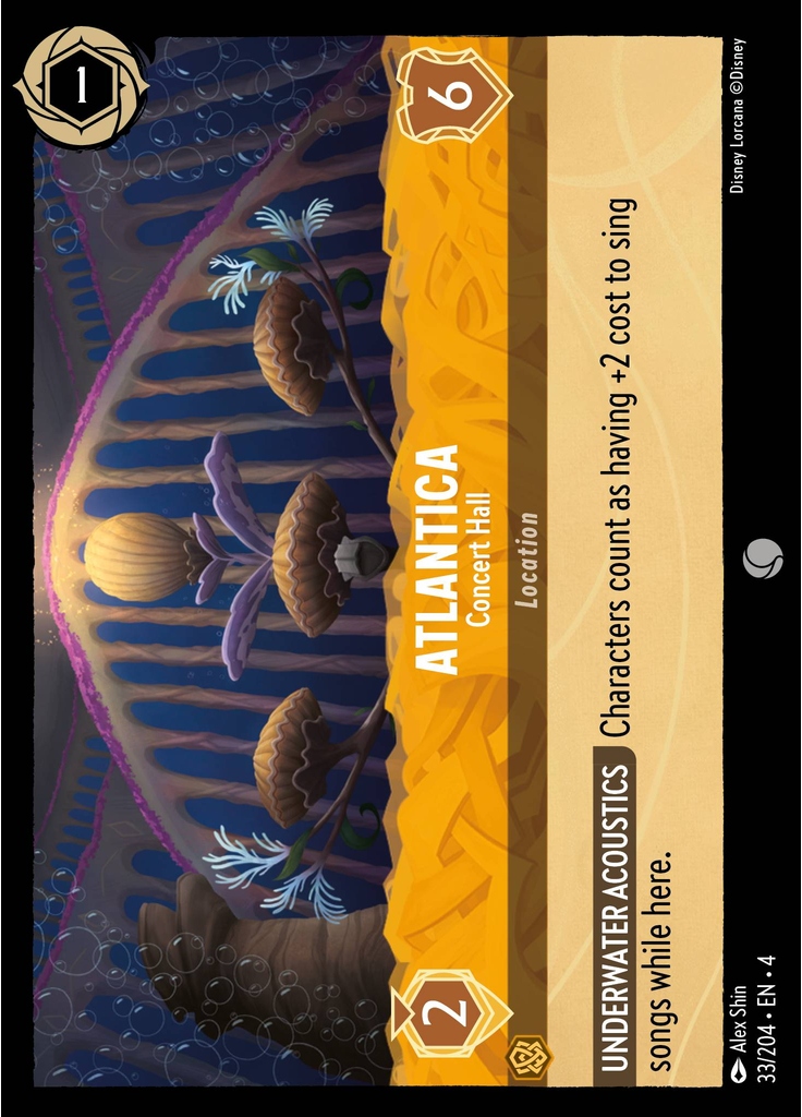 Atlantica - Concert Hall (Foil)