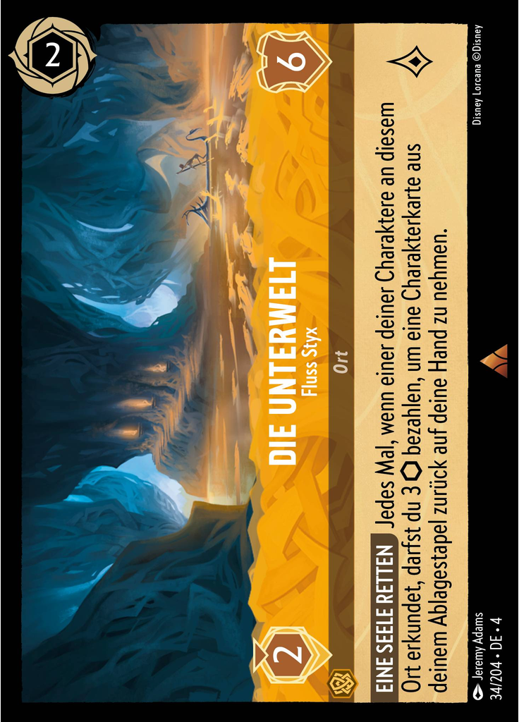 The Underworld - River Styx