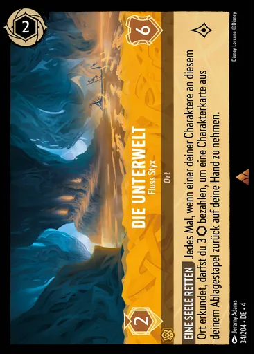 The Underworld - River Styx