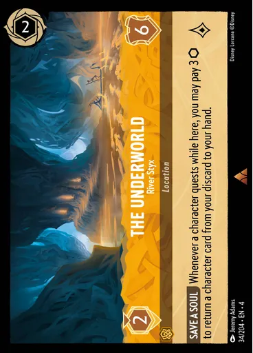 The Underworld - River Styx
