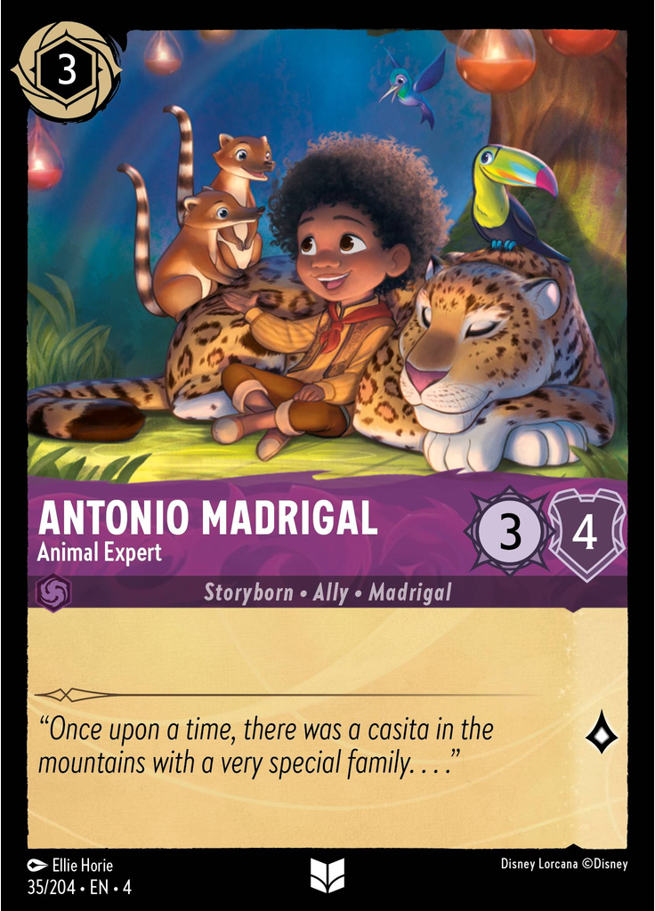 Antonio Madrigal - Animal Expert (Foil)