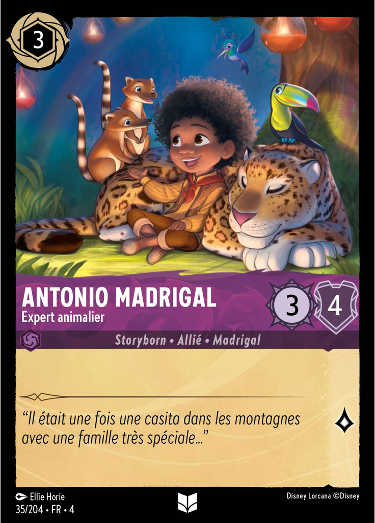 Antonio Madrigal - Animal Expert (Foil)