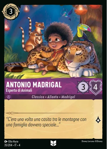 Antonio Madrigal - Animal Expert
