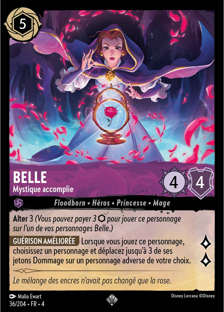 Belle - Accomplished Mystic (Foil)