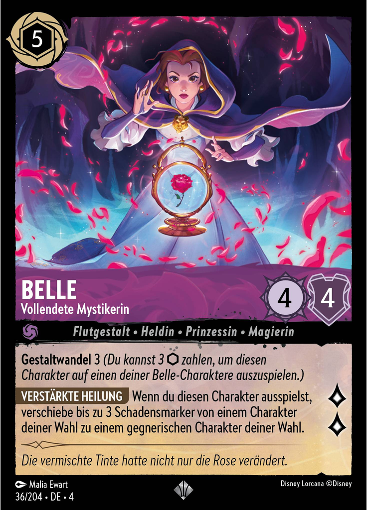 Belle - Accomplished Mystic