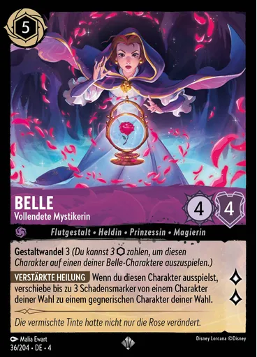Belle - Accomplished Mystic