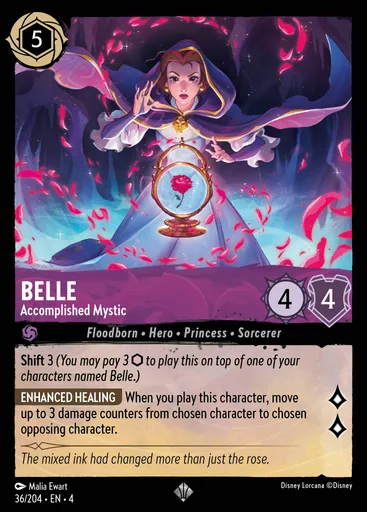 Belle - Accomplished Mystic