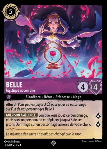 Belle - Accomplished Mystic