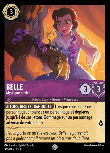 Belle - Untrained Mystic