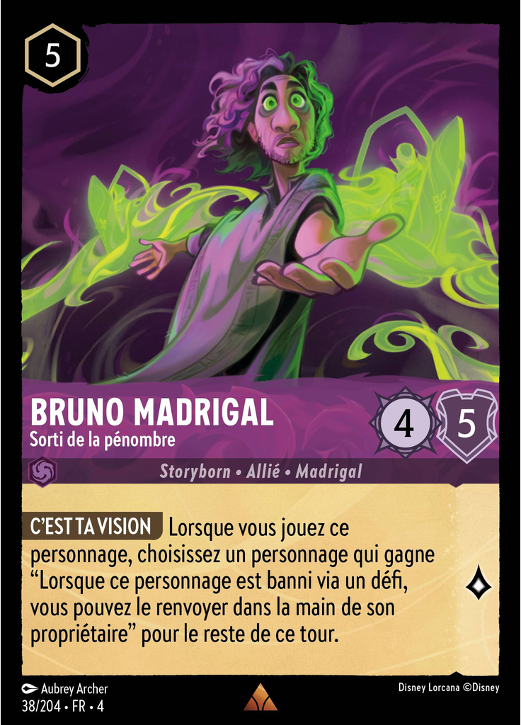 Bruno Madrigal - Out of the Shadows (Foil)