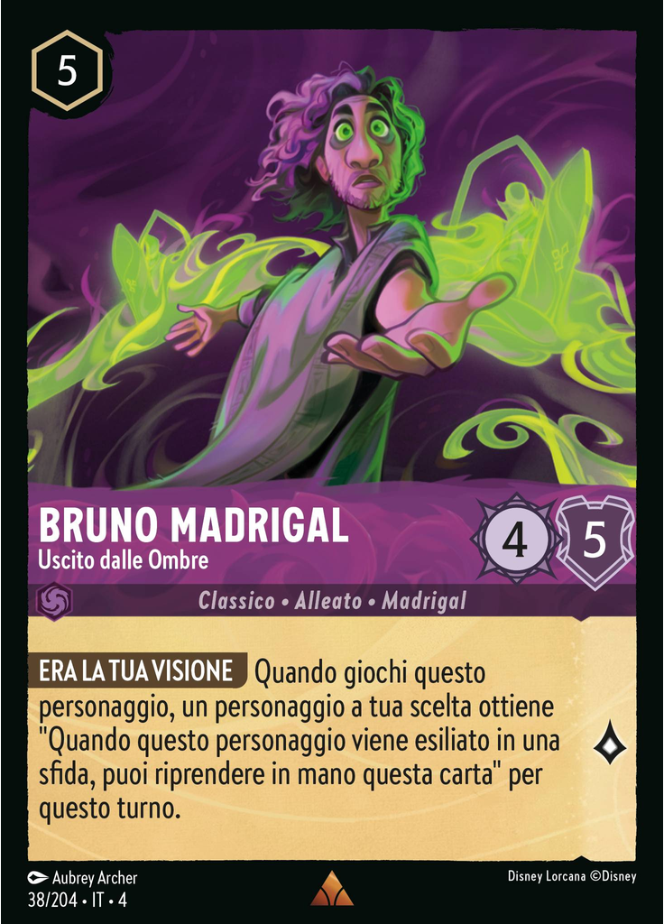 Bruno Madrigal - Out of the Shadows