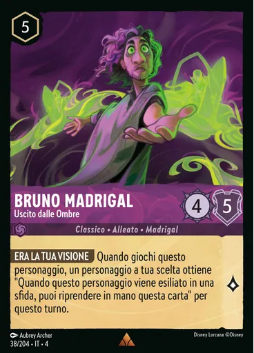 Bruno Madrigal - Out of the Shadows