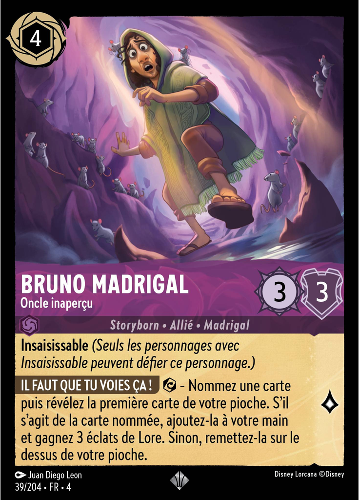 Bruno Madrigal - Undetected Uncle (Foil)