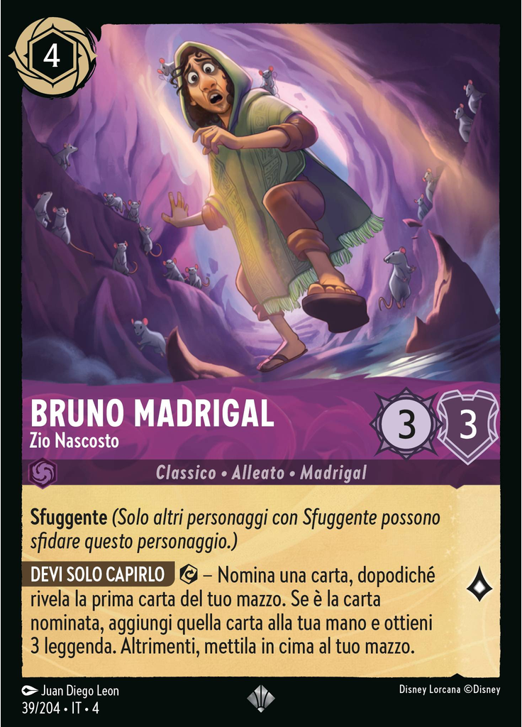 Bruno Madrigal - Undetected Uncle