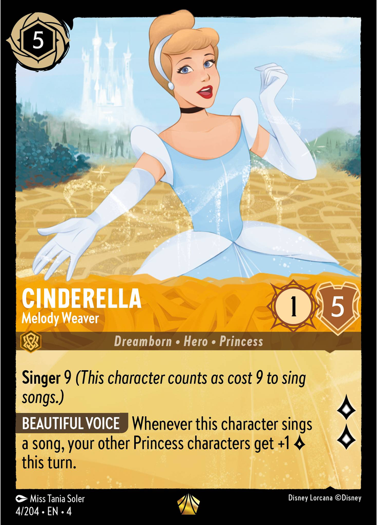 Cinderella - Melody Weaver (Foil)