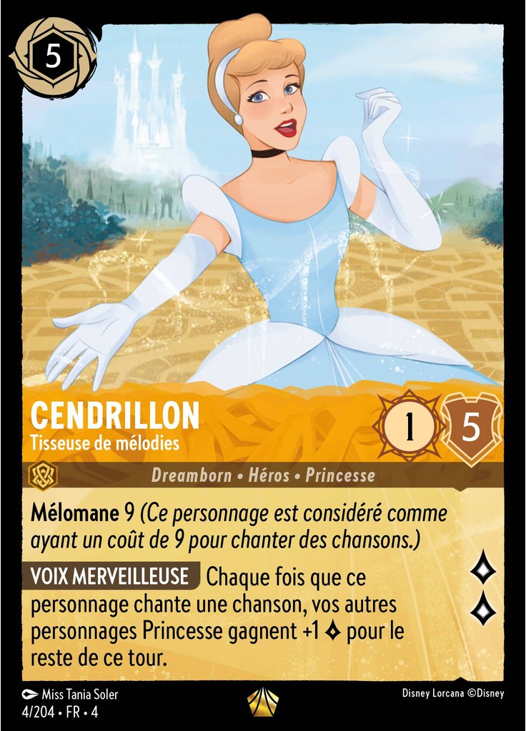 Cinderella - Melody Weaver (Foil)