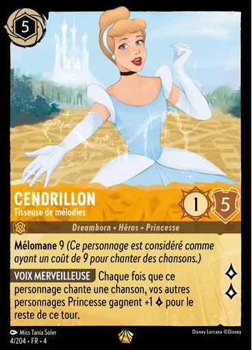 Cinderella - Melody Weaver