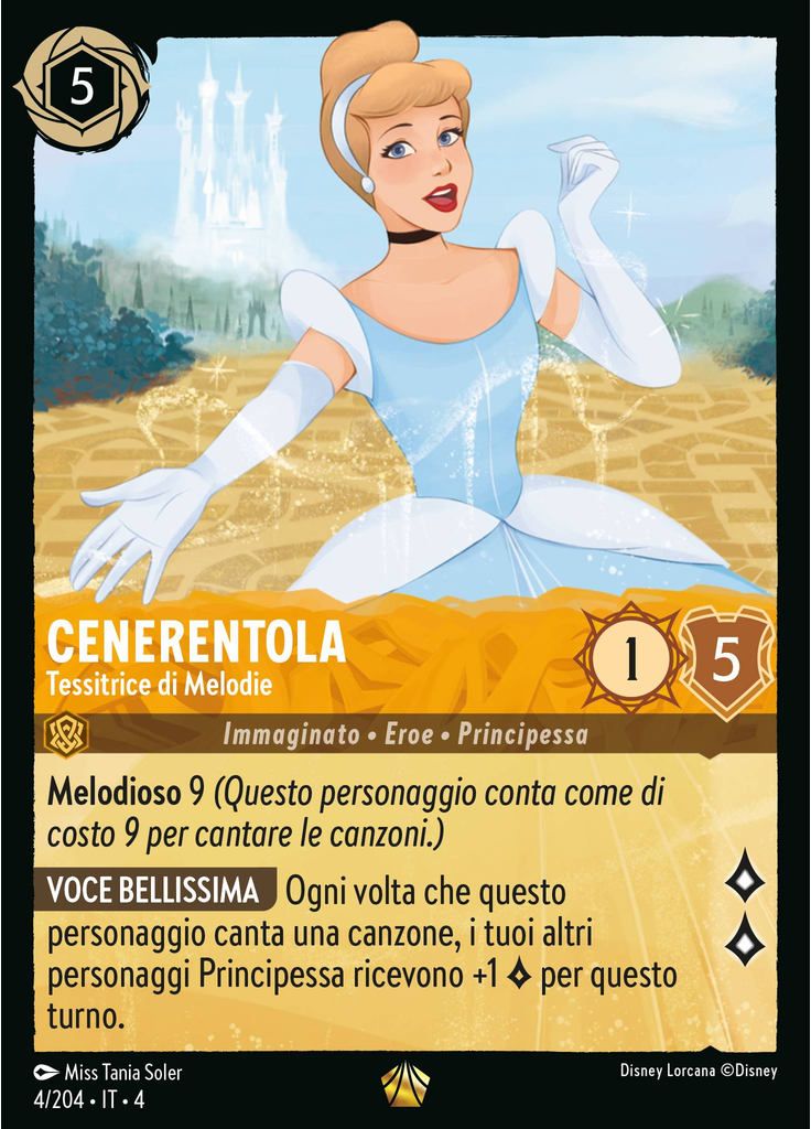 Cinderella - Melody Weaver