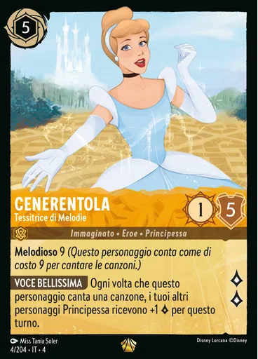 Cinderella - Melody Weaver