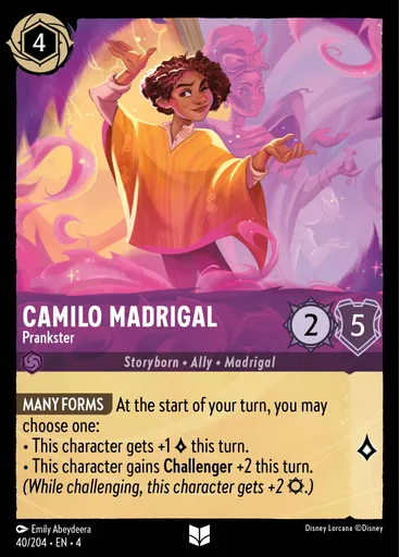 Camilo Madrigal - Prankster