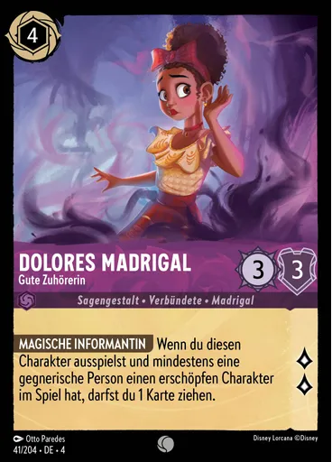 Dolores Madrigal - Easy Listener