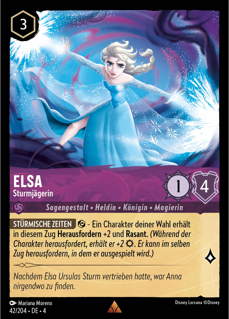 Elsa - Storm Chaser (Foil)
