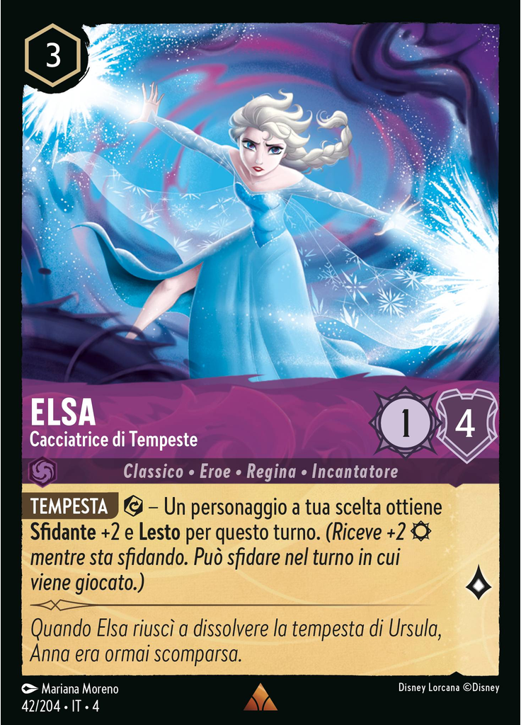 Elsa - Storm Chaser (Foil)