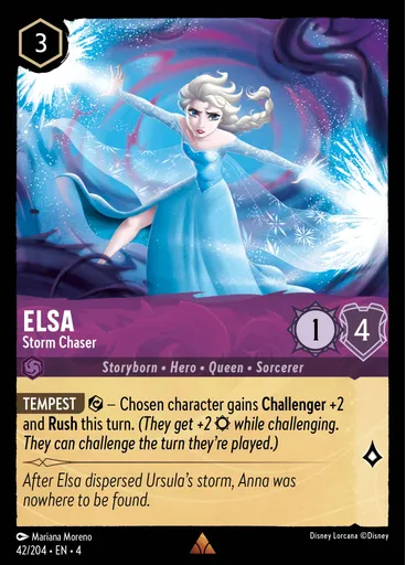 Elsa - Storm Chaser