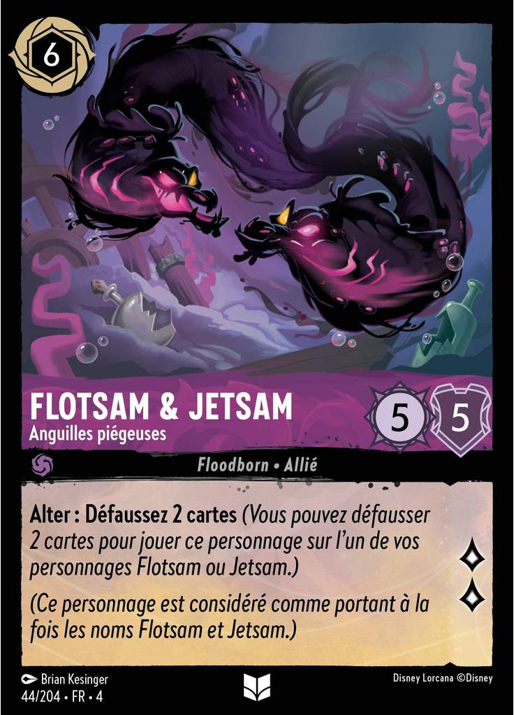 Flotsam & Jetsam - Entangling Eels (Foil)