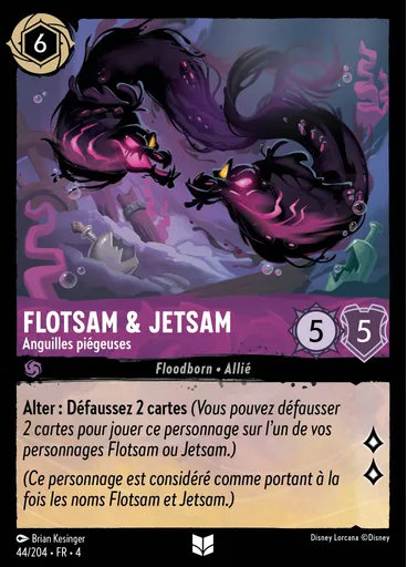Flotsam & Jetsam - Entangling Eels