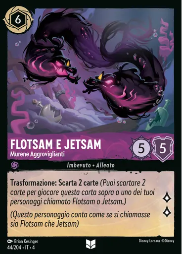 Flotsam & Jetsam - Entangling Eels