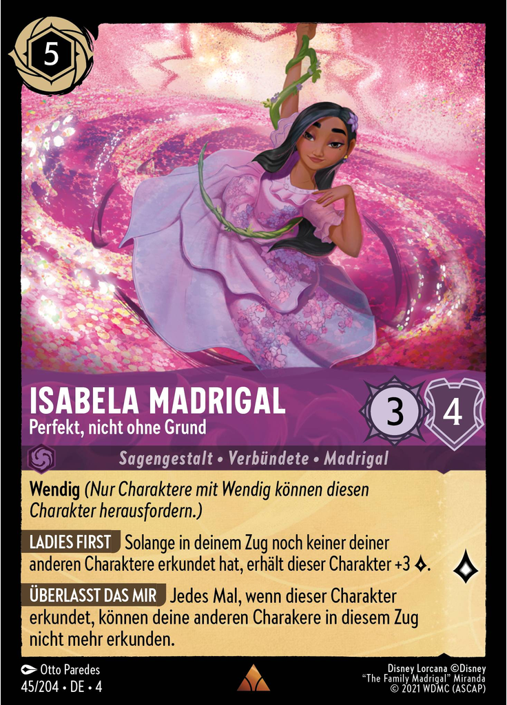 Isabela Madrigal - Golden Child (Foil)