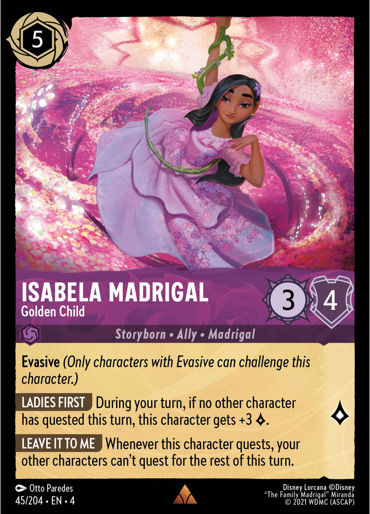 Isabela Madrigal - Golden Child (Foil)