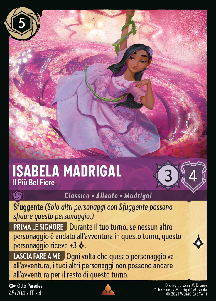Isabela Madrigal - Golden Child (Foil)