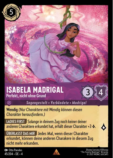 Isabela Madrigal - Golden Child