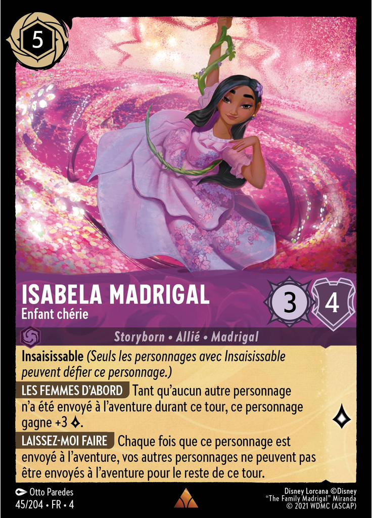Isabela Madrigal - Golden Child