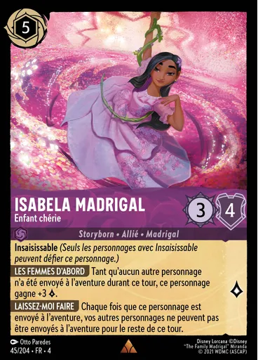 Isabela Madrigal - Golden Child