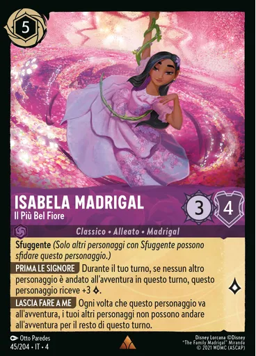 Isabela Madrigal - Golden Child