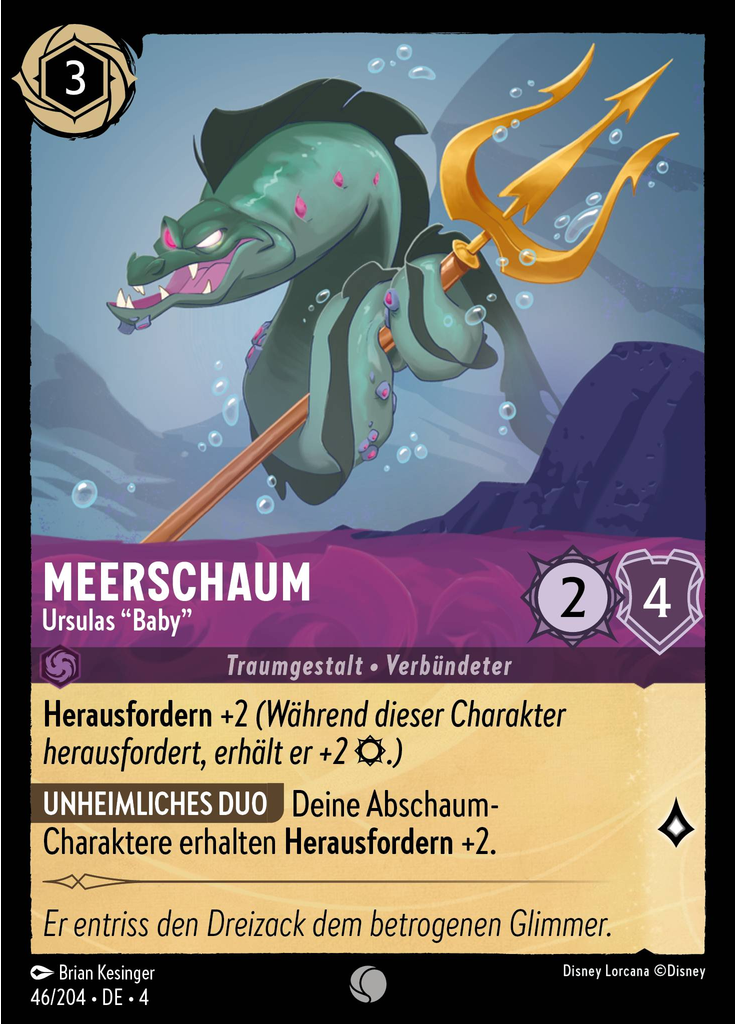 Jetsam - Ursula's ""Baby"" (Foil)