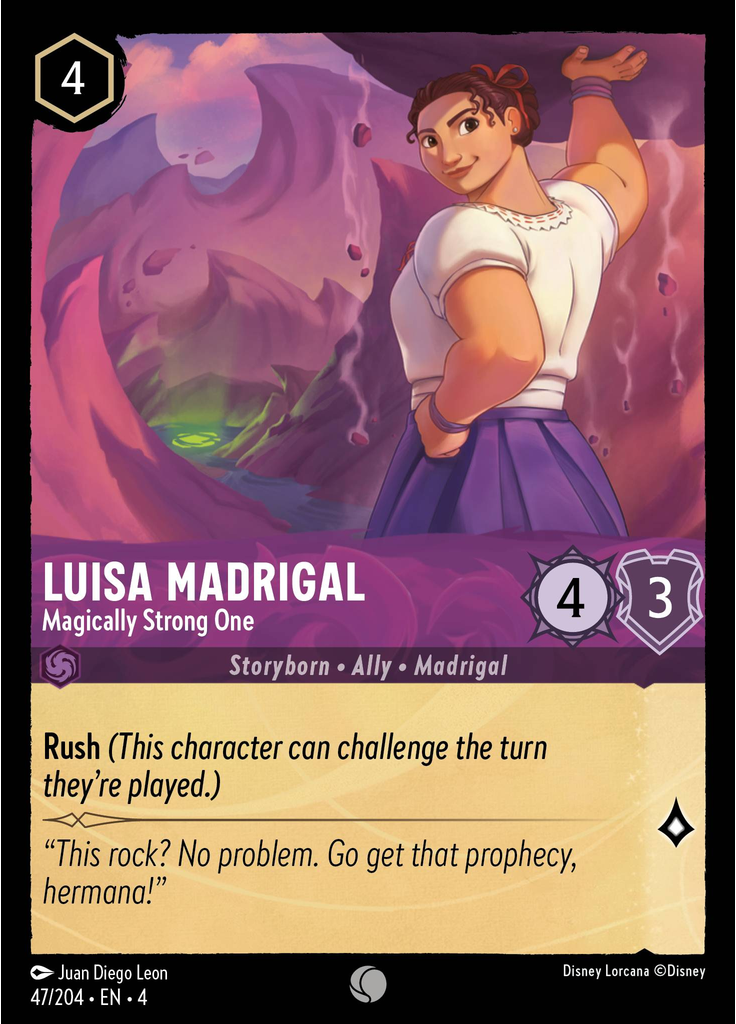 Luisa Madrigal - Magically Strong One (Foil)