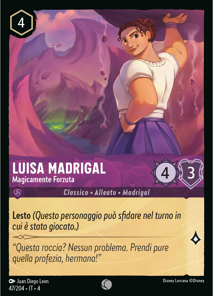 Luisa Madrigal - Magically Strong One