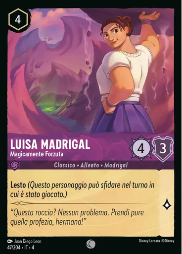 Luisa Madrigal - Magically Strong One