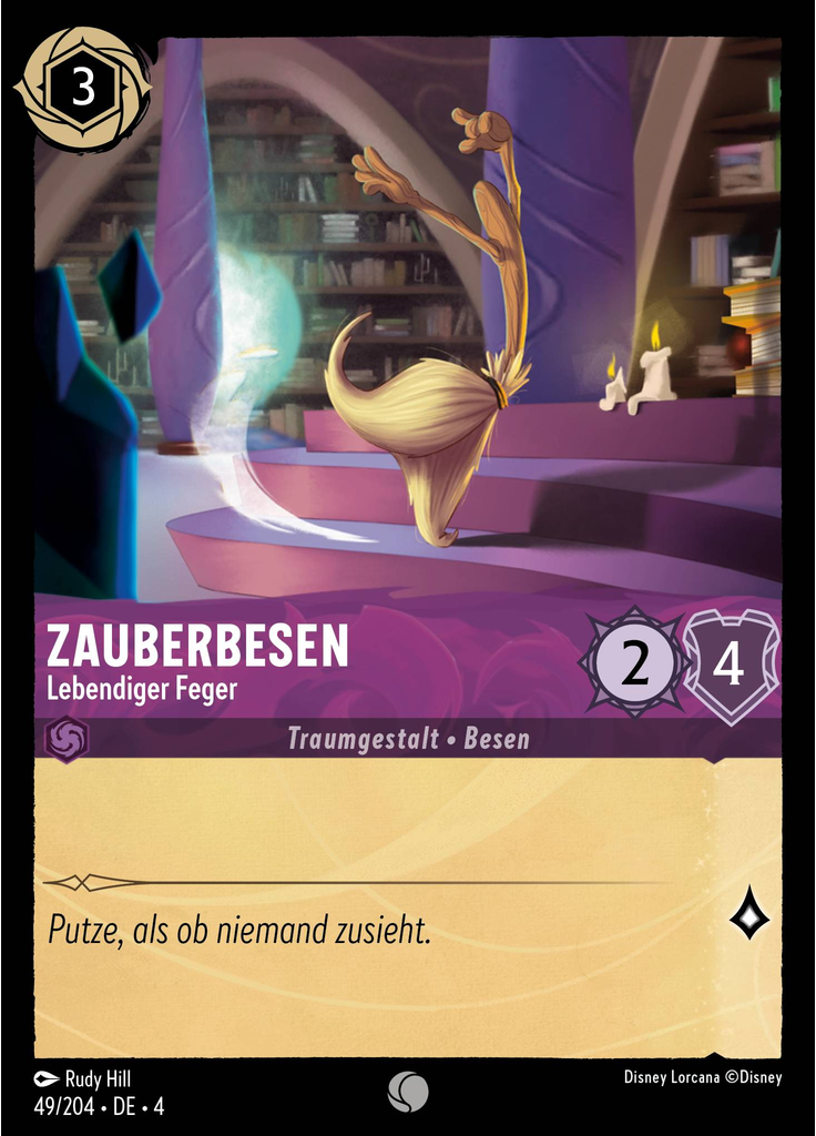 Magic Broom - Lively Sweeper (Foil)