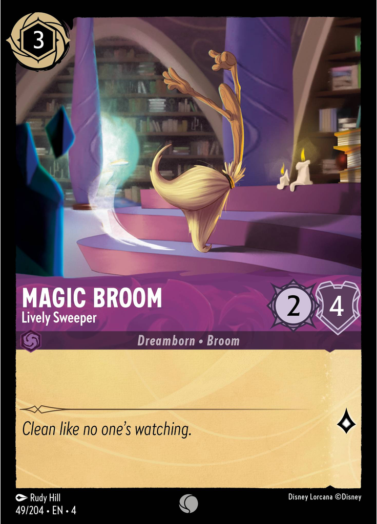 Magic Broom - Lively Sweeper (Foil)