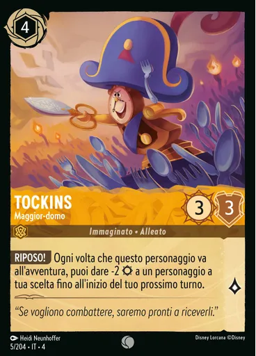 Cogsworth - Majordomo