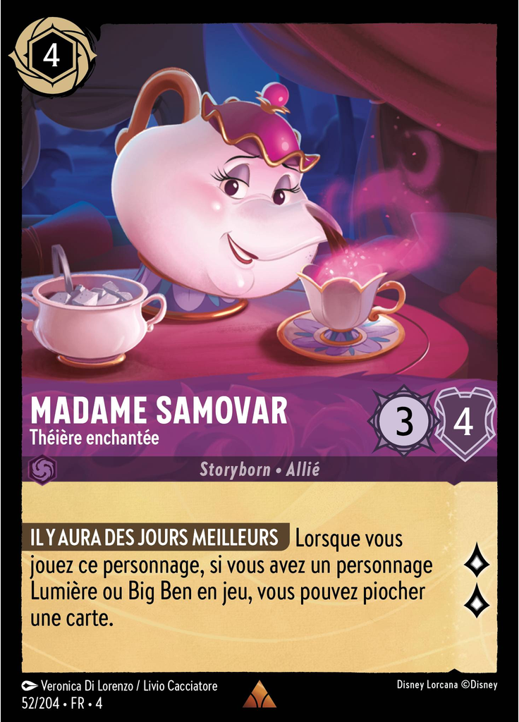 Mrs. Potts - Enchanted Teapot