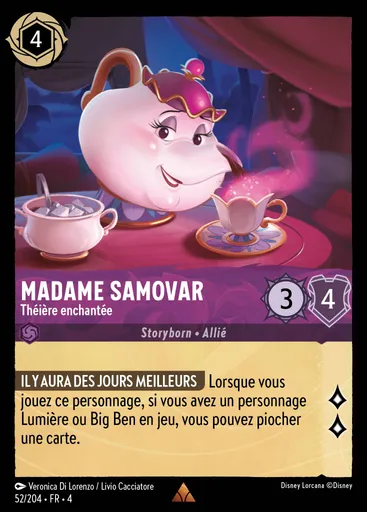 Mrs. Potts - Enchanted Teapot