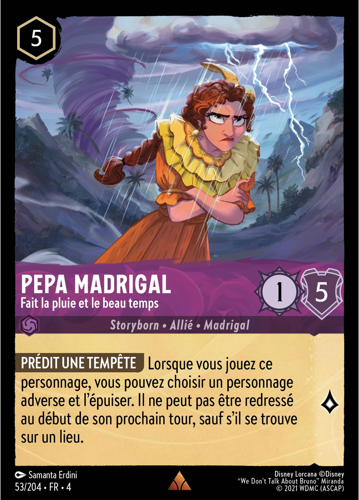 Pepa Madrigal - Weather Maker